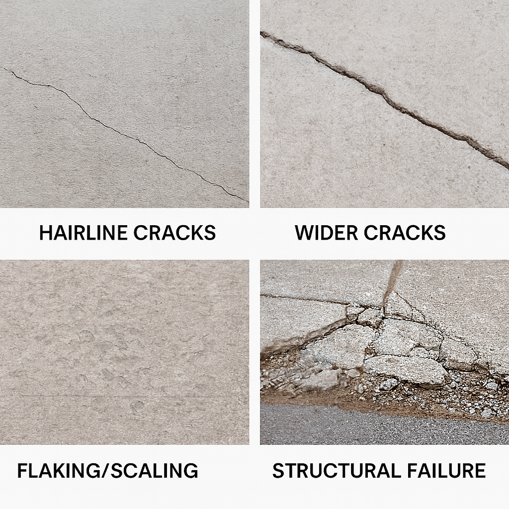 Concrete Driveway Repair Concrete Driveway Repair